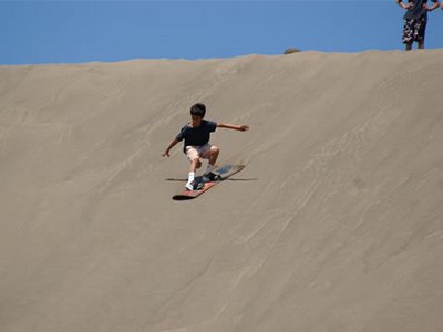 Sandboarding en Mexico